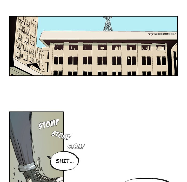 GHOST GHOST EP 37 - Toomics page 20 - 