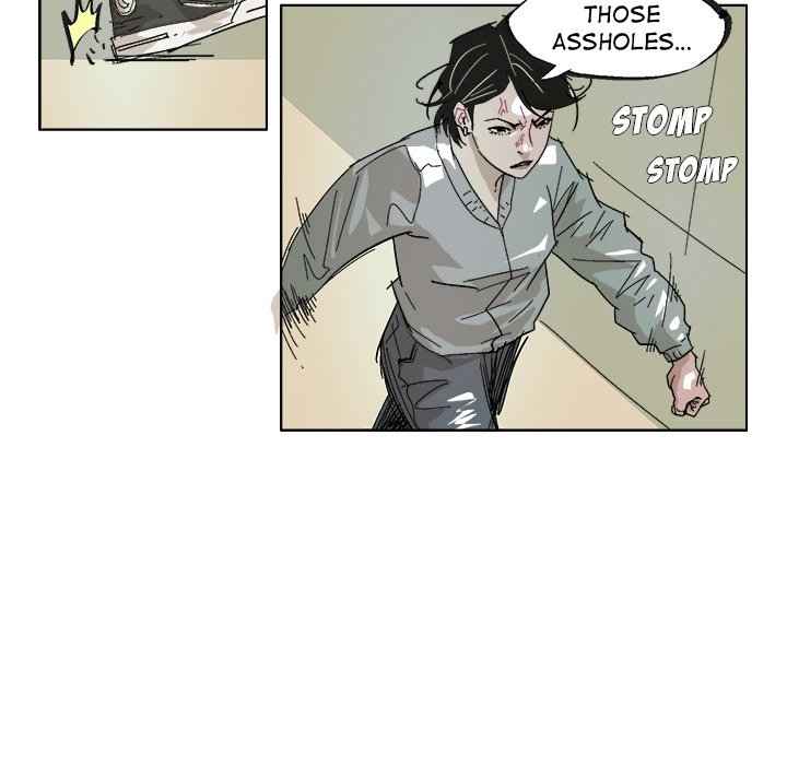 GHOST GHOST EP 37 - Toomics page 21 - 
