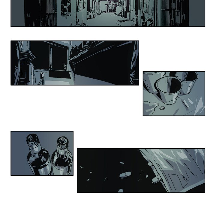GHOST GHOST EP 37 - Toomics page 6 - 