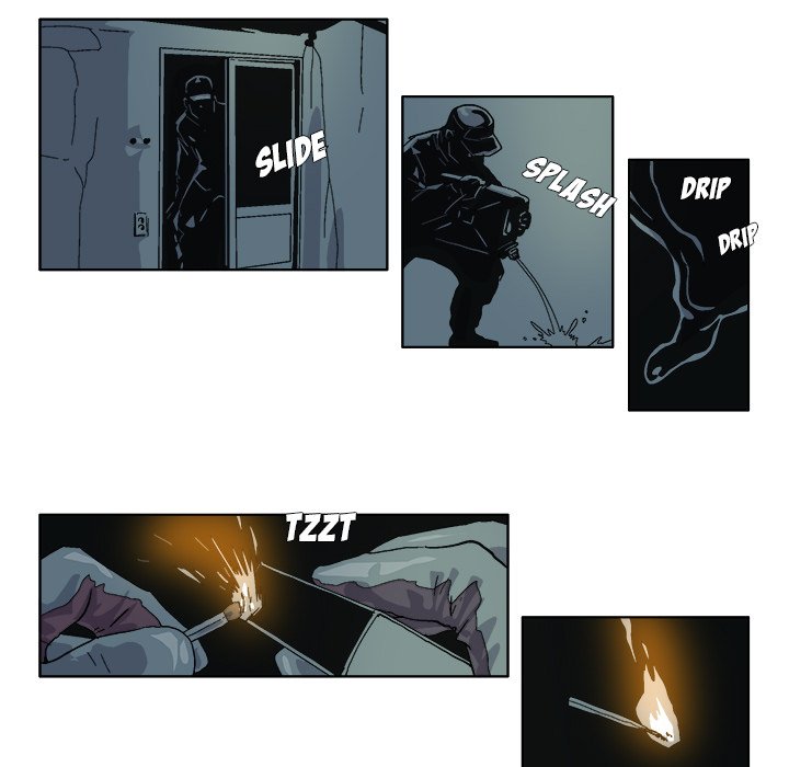 GHOST GHOST EP 37 - Toomics page 7 - 