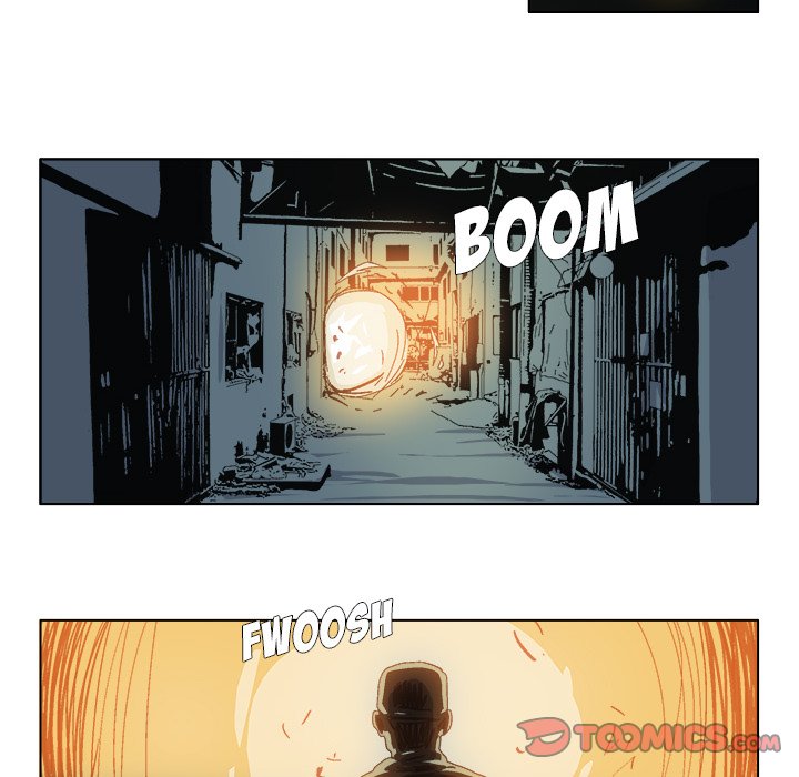GHOST GHOST EP 37 - Toomics page 8 - 
