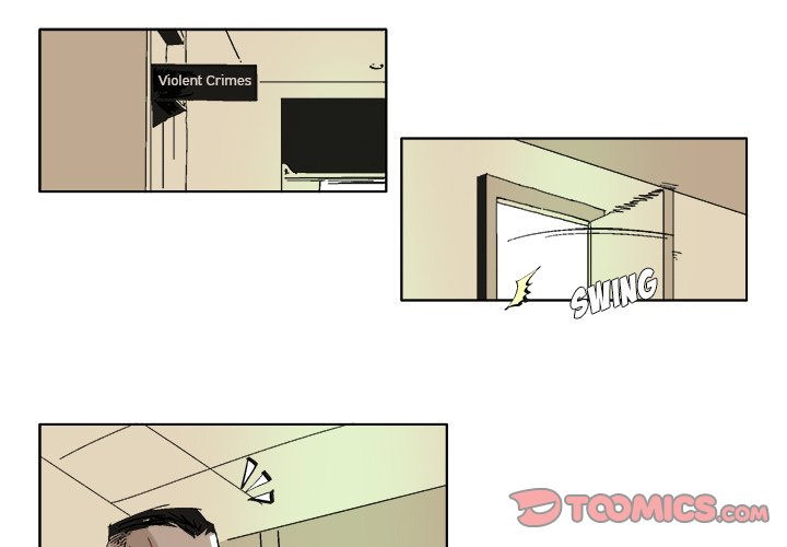 GHOST GHOST EP 38 - Toomics page 1 - 