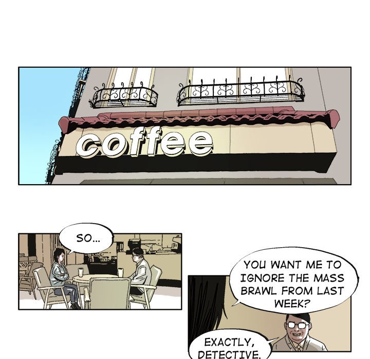 GHOST GHOST EP 38 - Toomics page 14 - 
