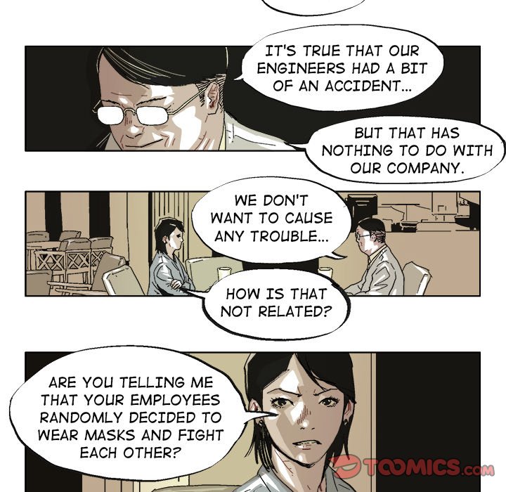GHOST GHOST EP 38 - Toomics page 15 - 