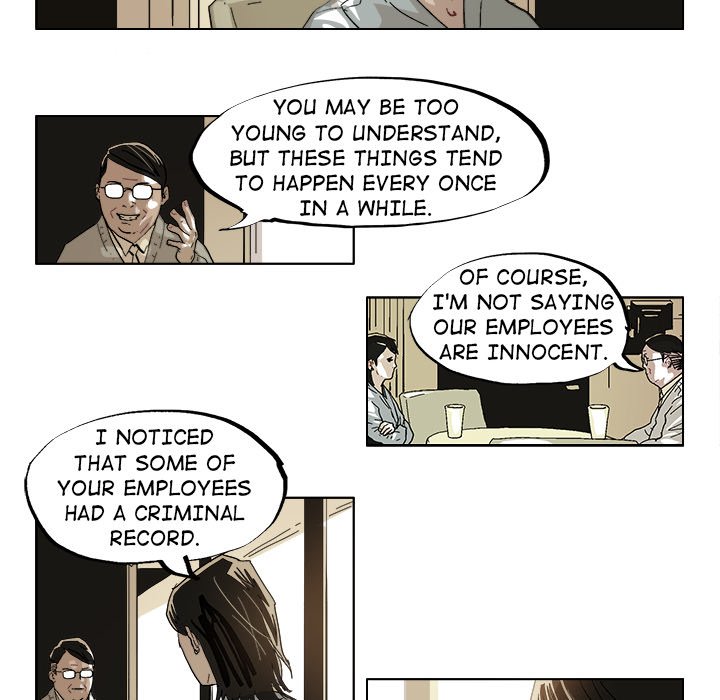 GHOST GHOST EP 38 - Toomics page 16 - 