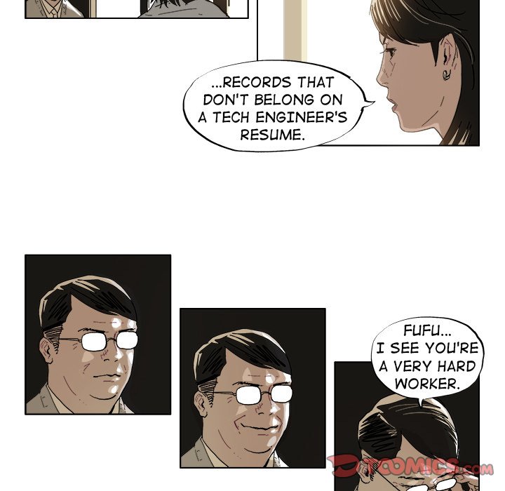 GHOST GHOST EP 38 - Toomics page 17 - 
