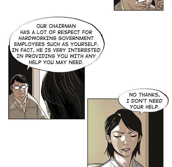 GHOST GHOST EP 38 - Toomics page 18 - 