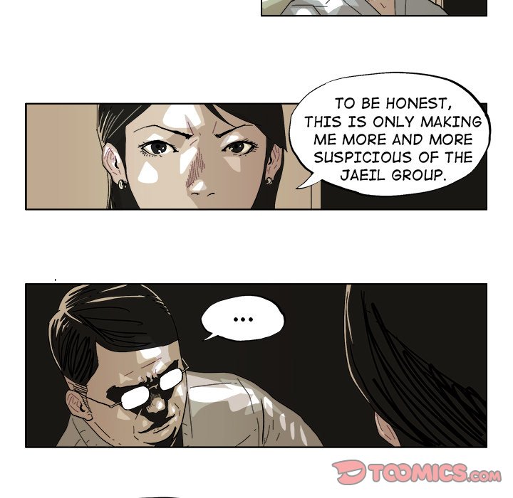 GHOST GHOST EP 38 - Toomics page 19 - 