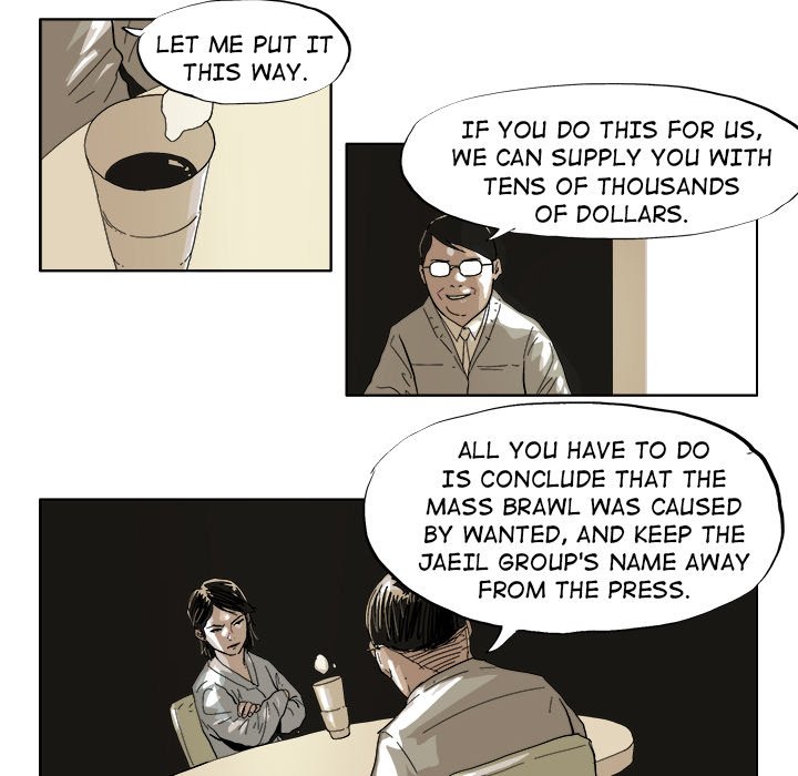 GHOST GHOST EP 38 - Toomics page 20 - 