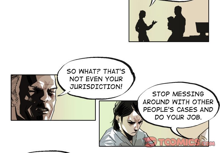 GHOST GHOST EP 38 - Toomics page 3 - 