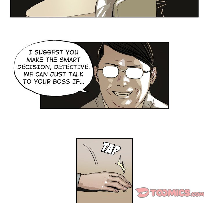 GHOST GHOST EP 38 - Toomics page 21 - 