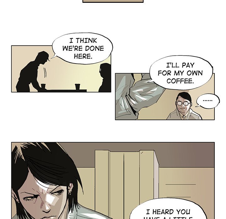 GHOST GHOST EP 38 - Toomics page 22 - 