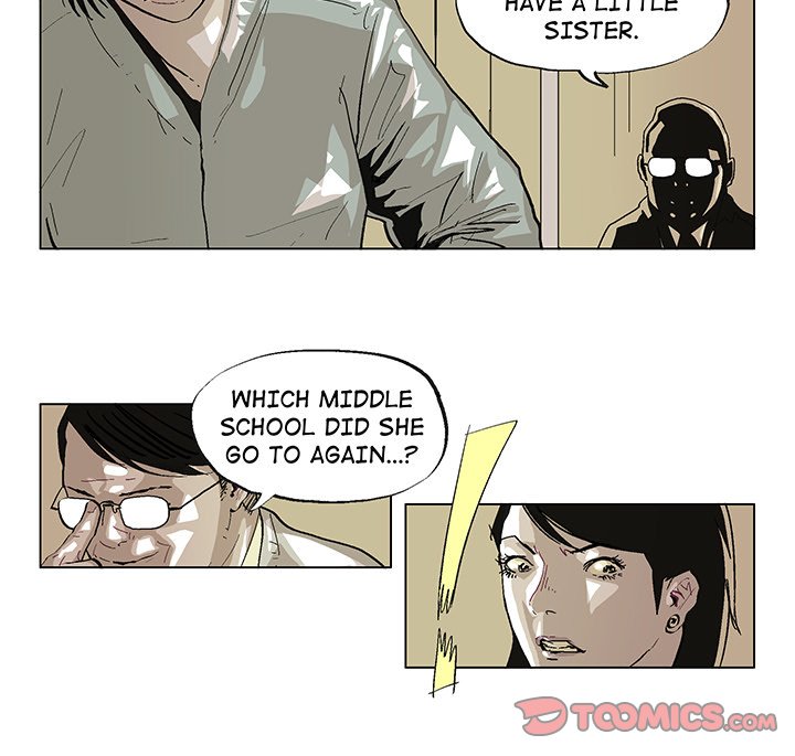 GHOST GHOST EP 38 - Toomics page 23 - 