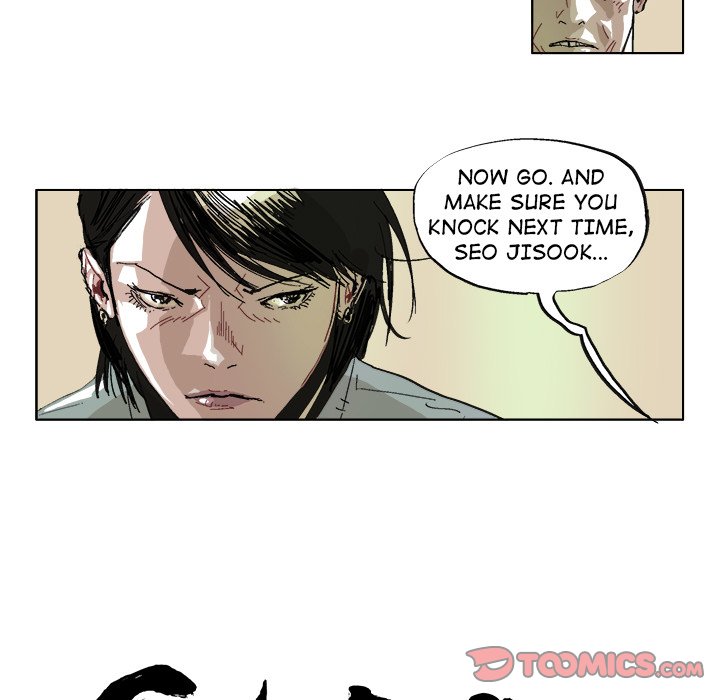 GHOST GHOST EP 38 - Toomics page 5 - 