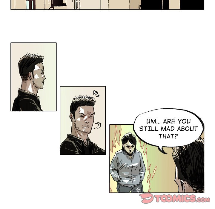 GHOST GHOST EP 38 - Toomics page 7 - 