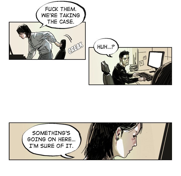 GHOST GHOST EP 38 - Toomics page 8 - 
