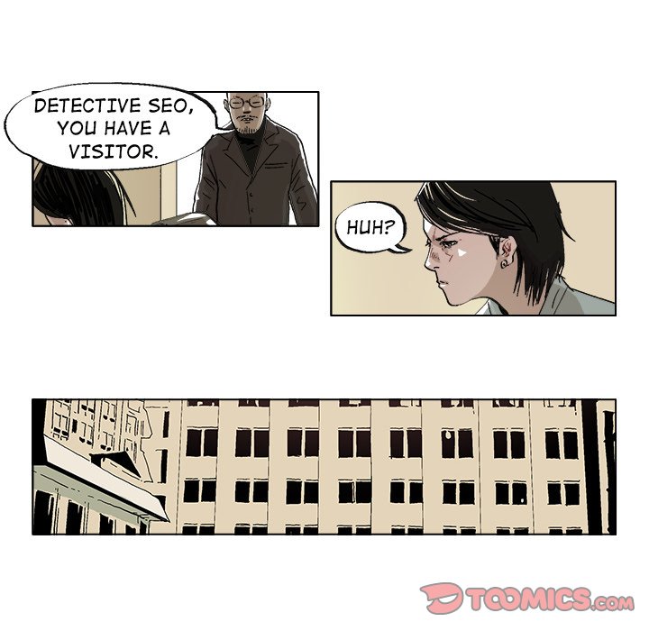 GHOST GHOST EP 38 - Toomics page 9 - 