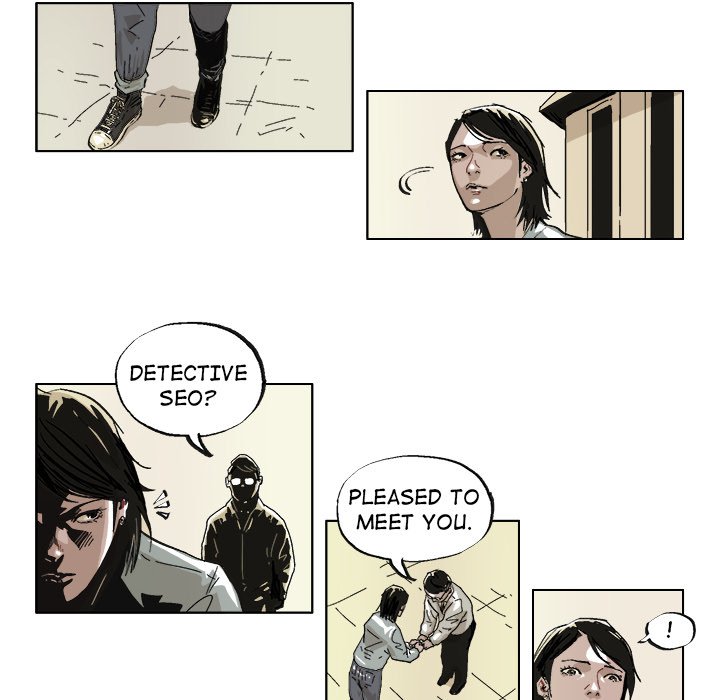 GHOST GHOST EP 38 - Toomics page 10 - 