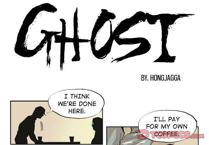 GHOST GHOST EP 39 - Toomics page 1 - 