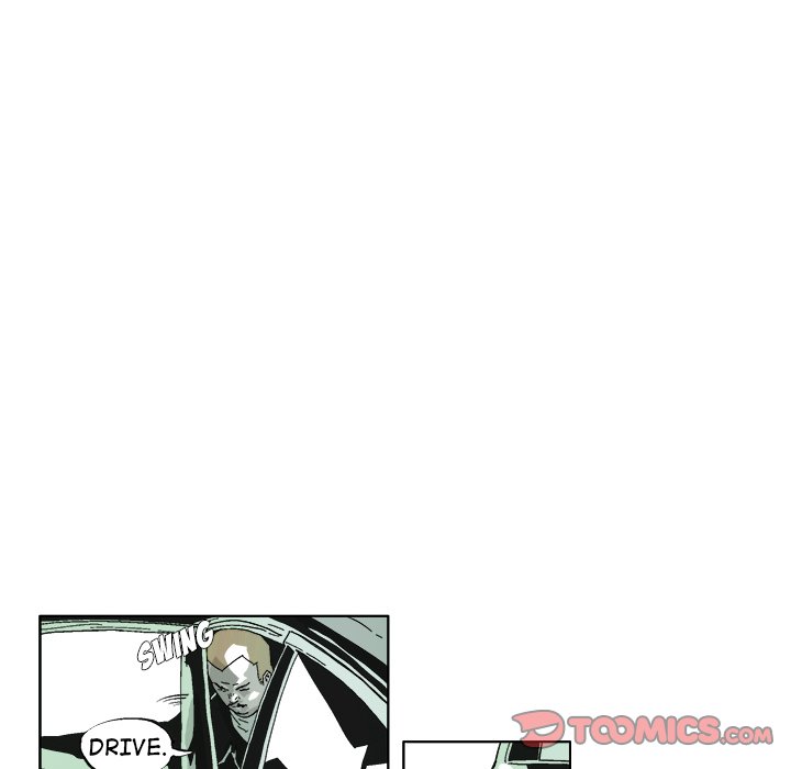 GHOST GHOST EP 39 - Toomics page 11 - 