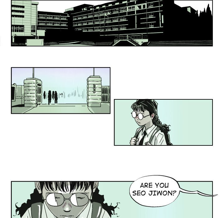 GHOST GHOST EP 39 - Toomics page 5 - 
