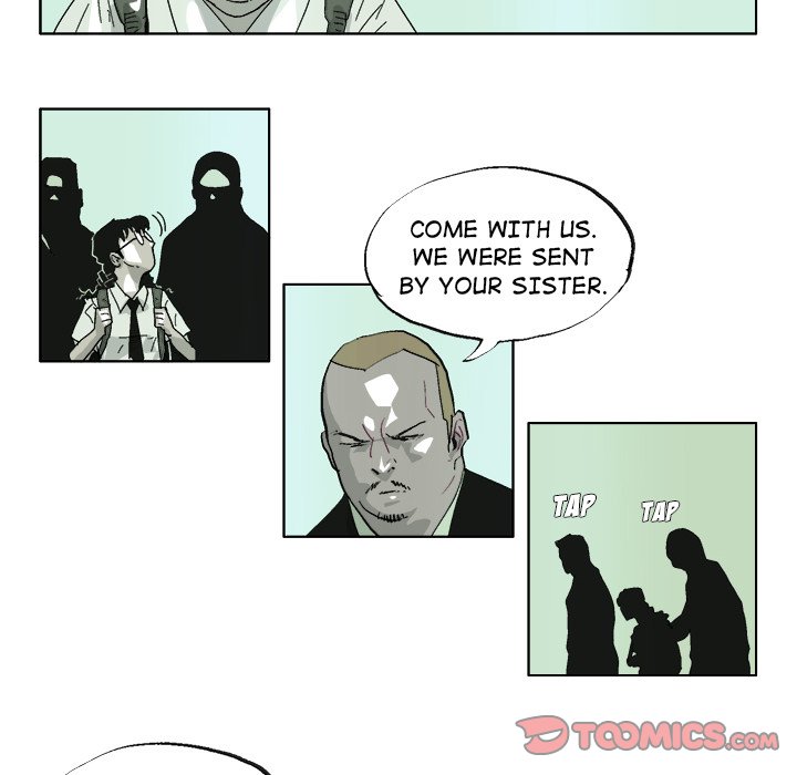 GHOST GHOST EP 39 - Toomics page 6 - 