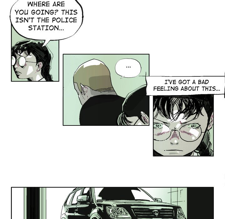 GHOST GHOST EP 39 - Toomics page 7 - 