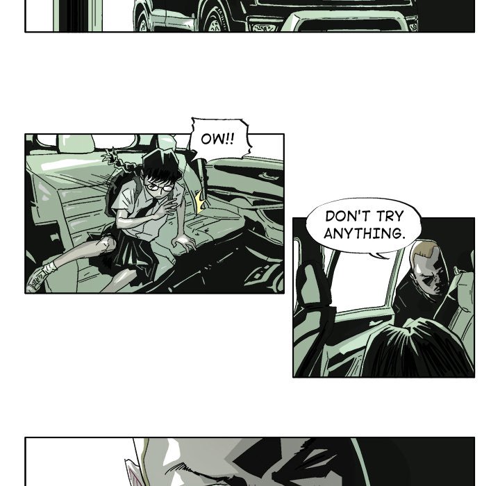 GHOST GHOST EP 39 - Toomics page 8 - 