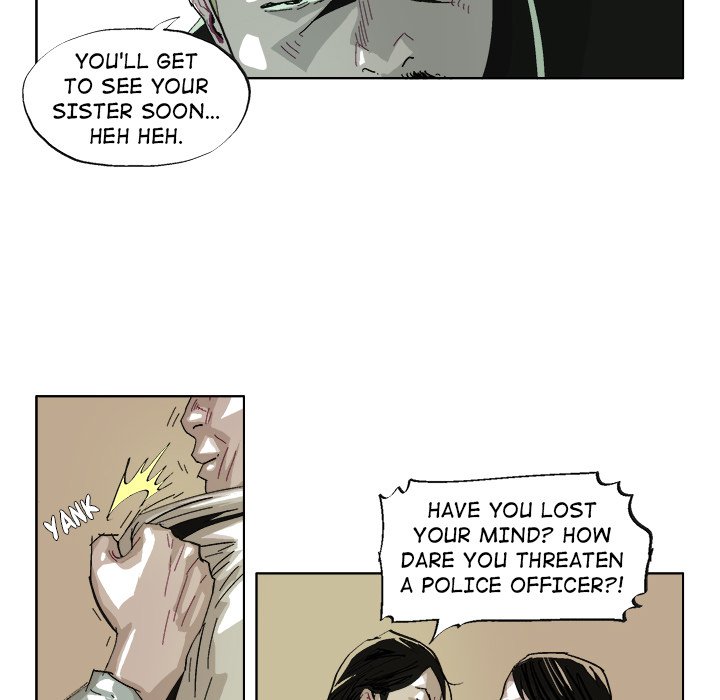 GHOST GHOST EP 39 - Toomics page 9 - 