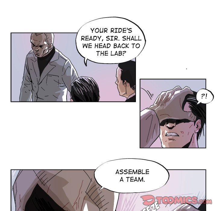 GHOST GHOST EP 40 - Toomics page 11 - 