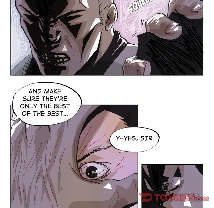 GHOST GHOST EP 40 - Toomics page 12 - 