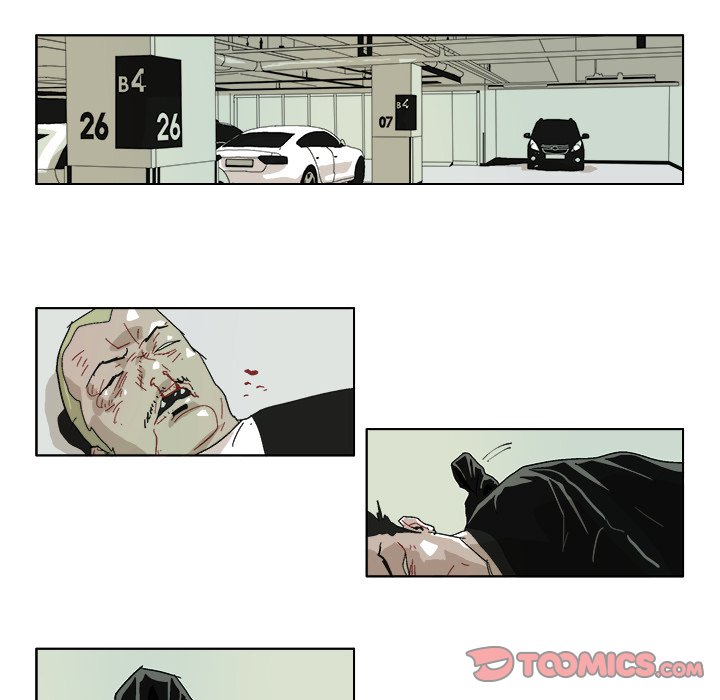 GHOST GHOST EP 40 - Toomics page 14 - 