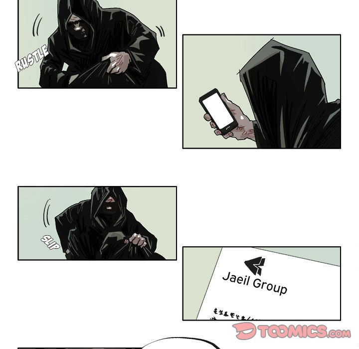 GHOST GHOST EP 40 - Toomics page 15 - 