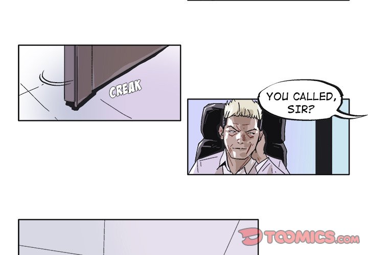 GHOST GHOST EP 40 - Toomics page 3 - 
