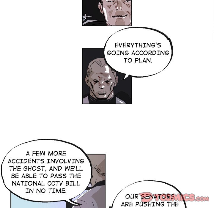 GHOST GHOST EP 40 - Toomics page 5 - 
