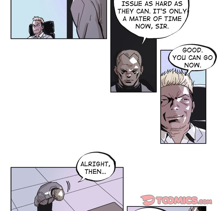 GHOST GHOST EP 40 - Toomics page 6 - 