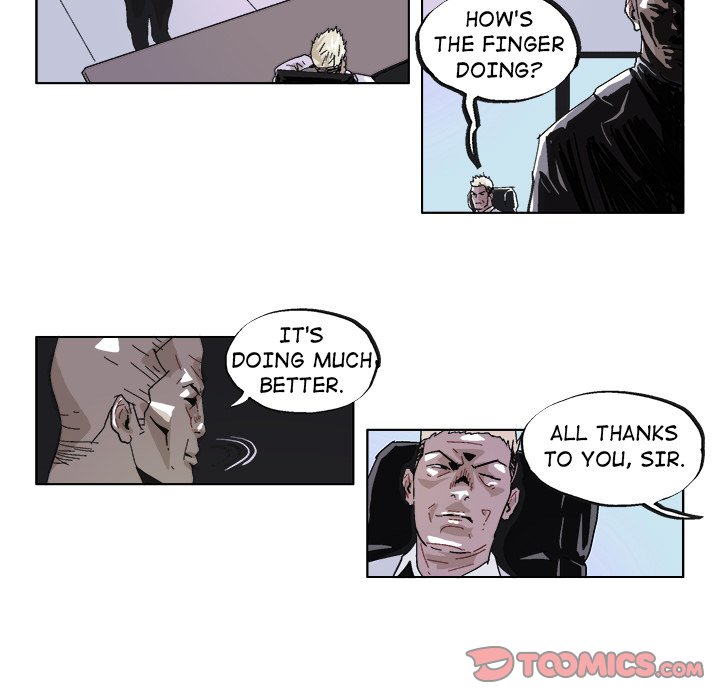 GHOST GHOST EP 40 - Toomics page 7 - 