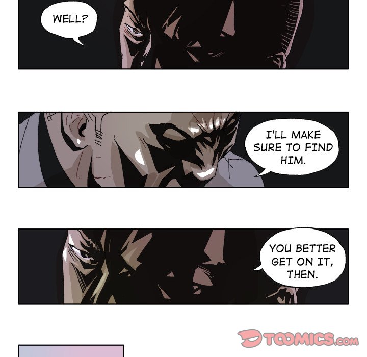 GHOST GHOST EP 40 - Toomics page 9 - 