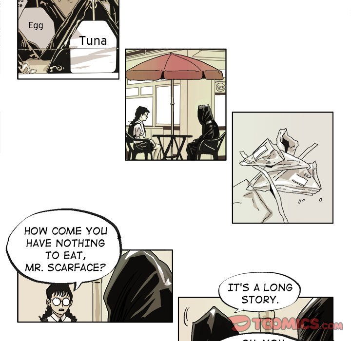 GHOST GHOST EP 41 - Toomics page 11 - 