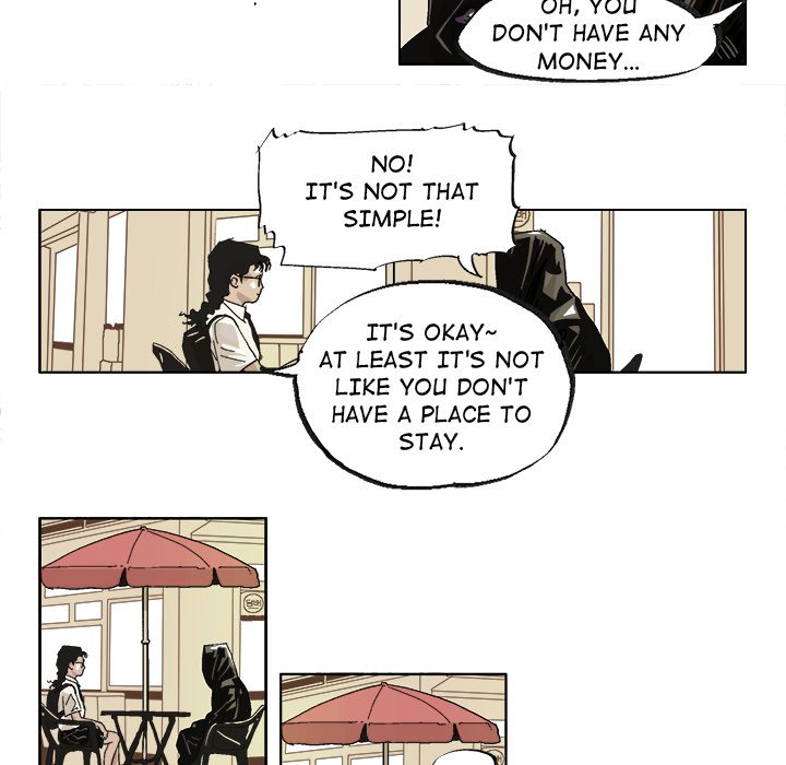 GHOST GHOST EP 41 - Toomics page 12 - 