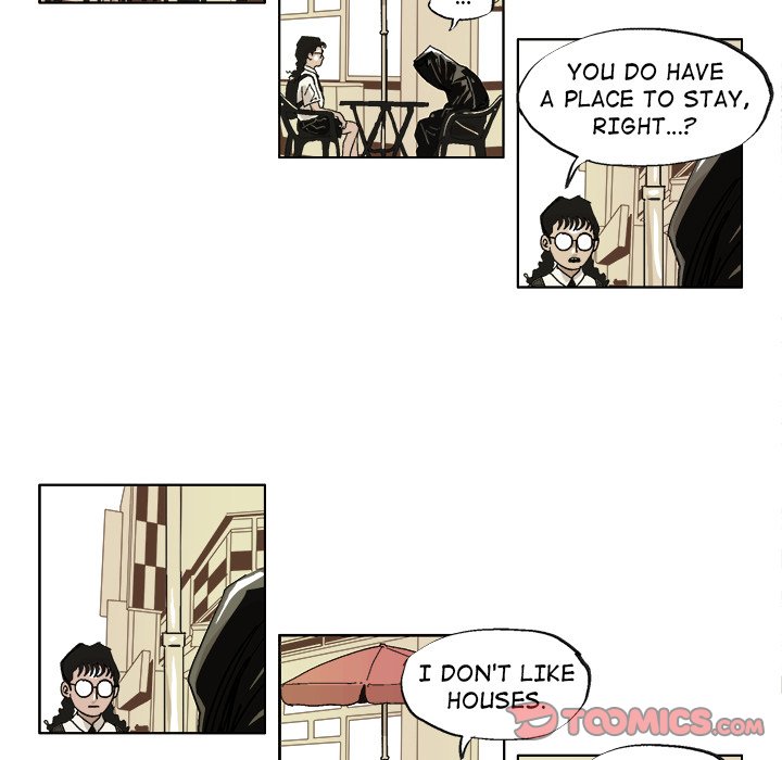 GHOST GHOST EP 41 - Toomics page 13 - 
