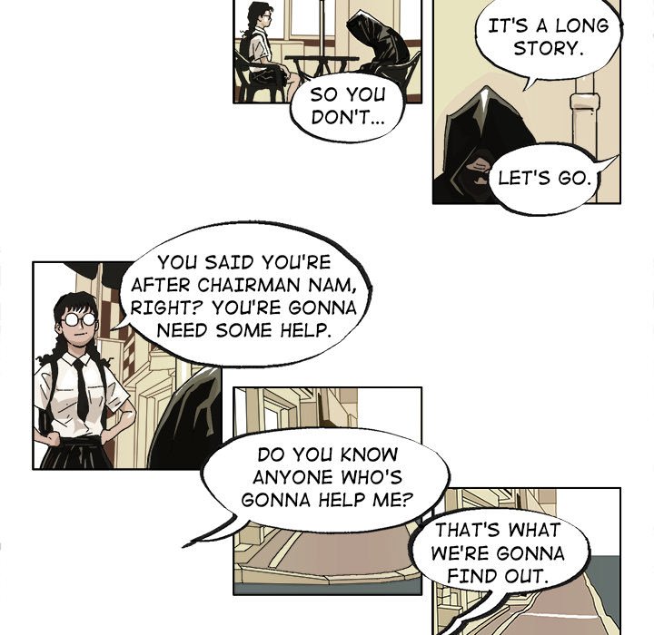 GHOST GHOST EP 41 - Toomics page 14 - 