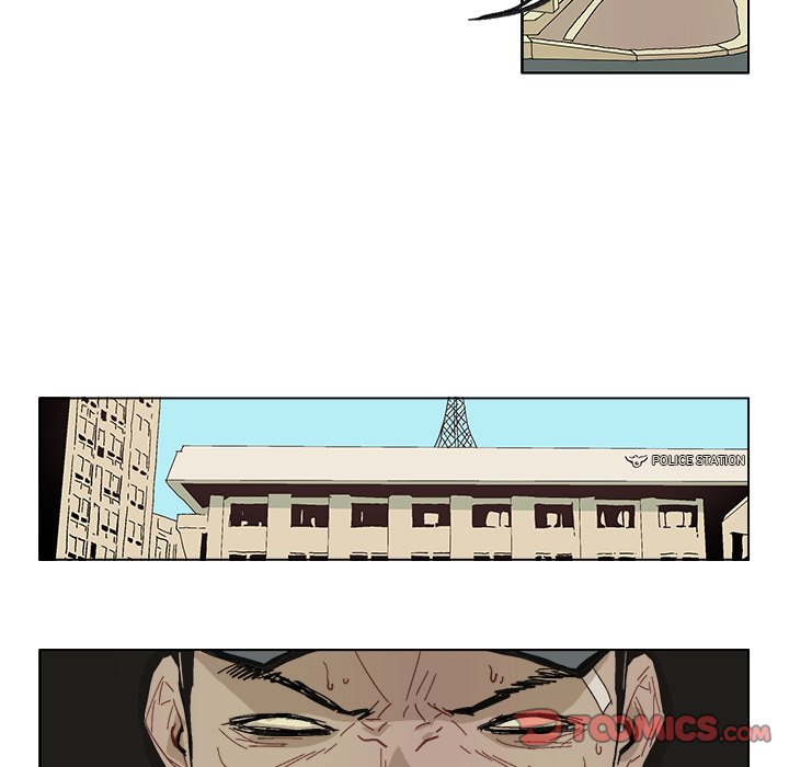 GHOST GHOST EP 41 - Toomics page 15 - 