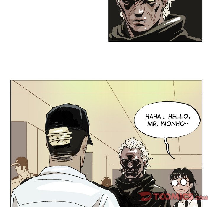 GHOST GHOST EP 41 - Toomics page 17 - 