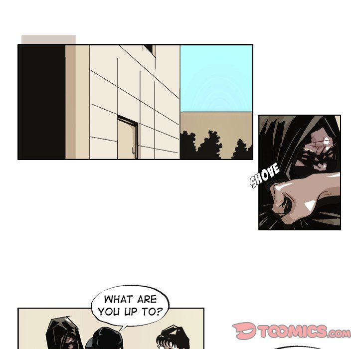 GHOST GHOST EP 41 - Toomics page 19 - 