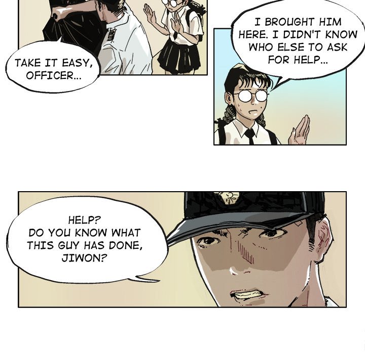 GHOST GHOST EP 41 - Toomics page 20 - 