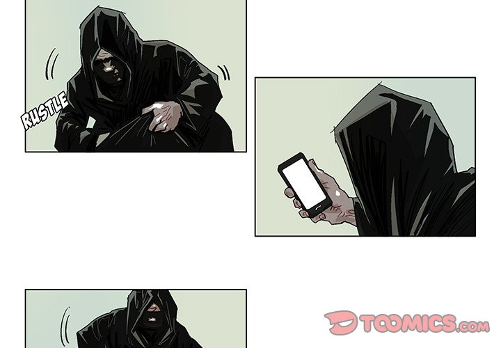 GHOST GHOST EP 41 - Toomics page 3 - 