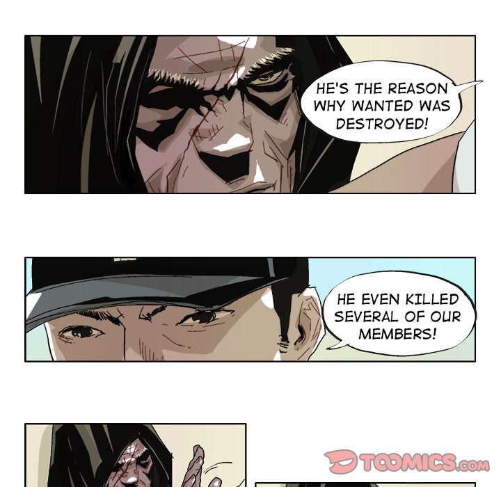 GHOST GHOST EP 41 - Toomics page 21 - 