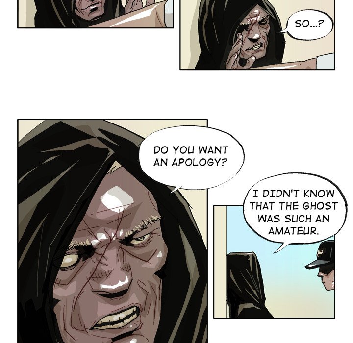 GHOST GHOST EP 41 - Toomics page 22 - 
