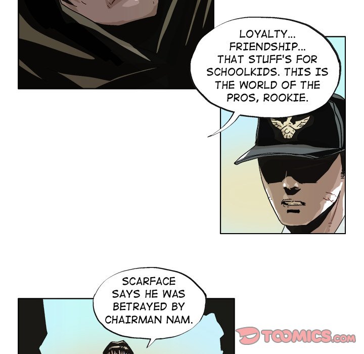GHOST GHOST EP 41 - Toomics page 23 - 